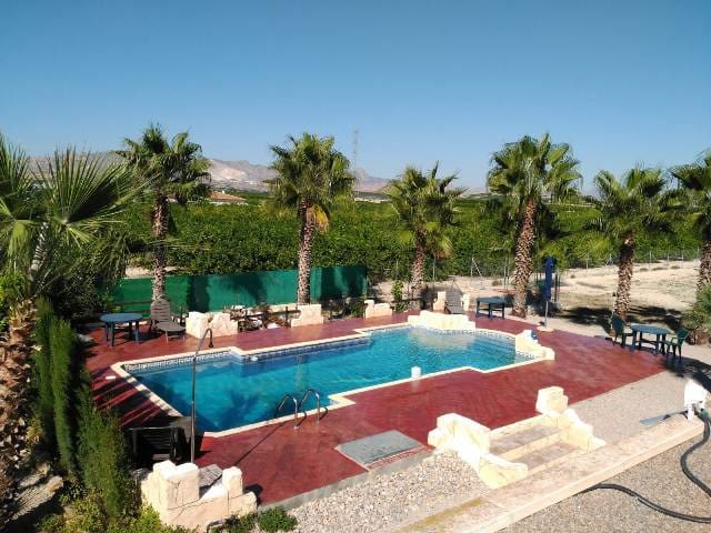 7 bedroom Villa for sale in La Matanza, Orihuela with pool garage - € 475,000 (Ref: 5833687)