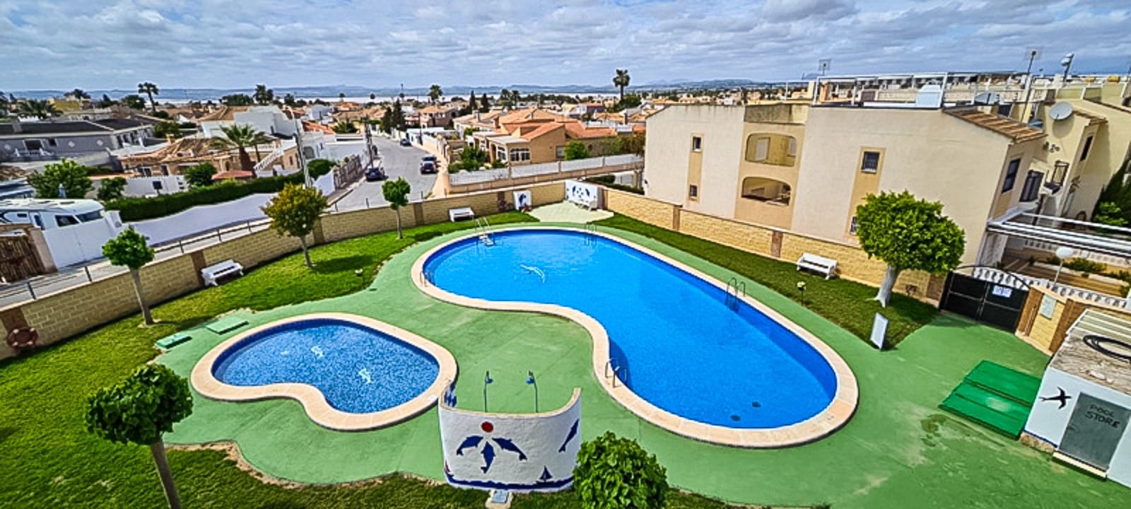 Apartamento de 3 habitaciones en El Chaparral en venta con piscina - 139.500 € (Ref: 6255544)