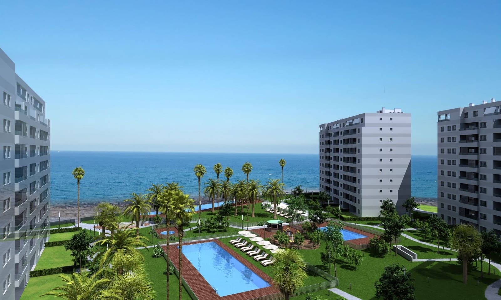 2 soveværelse Lejlighed til salg i Orihuela Costa med swimmingpool garage - € 429.000 (Ref: 6378763)