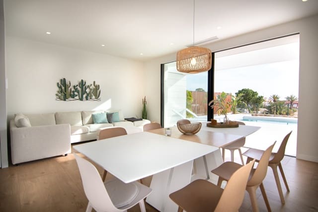 3 sypialnia Willa na sprzedaż w Los Montesinos z basenem garażem - 499 000 € (Ref: 6781686)