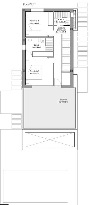 3 sypialnia Willa na sprzedaż w Los Montesinos z basenem garażem - 499 000 € (Ref: 6781686)