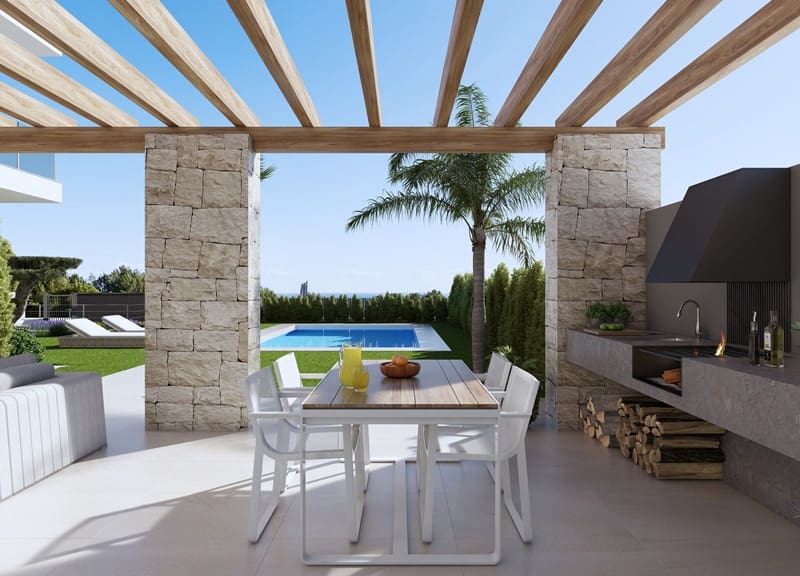 3 bedroom Villa for sale in Finestrat with pool - € 1,095,000 (Ref: 6811892)