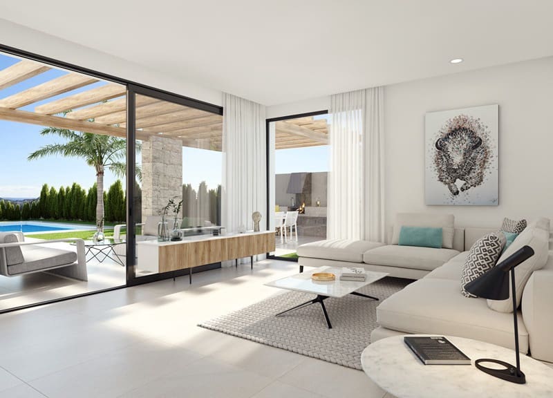 3 bedroom Villa for sale in Finestrat with pool - € 1,095,000 (Ref: 6811892)