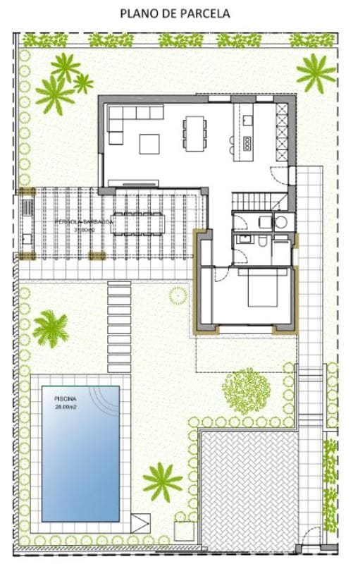 3 bedroom Villa for sale in Finestrat with pool - € 1,095,000 (Ref: 6811892)