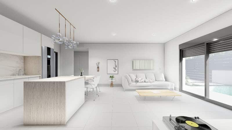 3 sypialnia Willa na sprzedaż w Roldan z basenem - 392 500 € (Ref: 6855072)