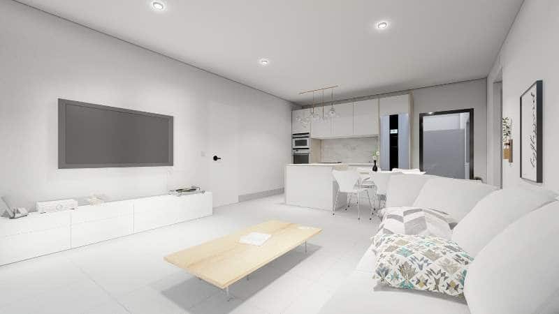 3 sypialnia Willa na sprzedaż w Roldan z basenem - 392 500 € (Ref: 6855072)