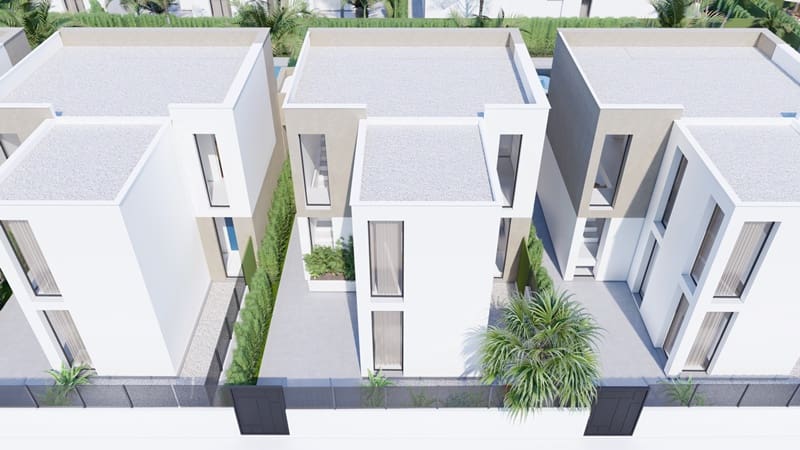 3 camera da letto Villetta Bifamiliare in vendita in Los Urrutias con piscina - 384.000 € (Rif: 6899660)