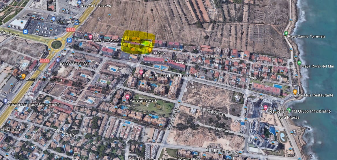 2 Zimmer Apartment zu verkaufen in Punta Prima mit Pool - 217.500 € (Ref: 6959452)