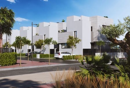 3 bedroom Villa for sale in Torre-Pacheco with pool - € 476,000 (Ref: 7038228)