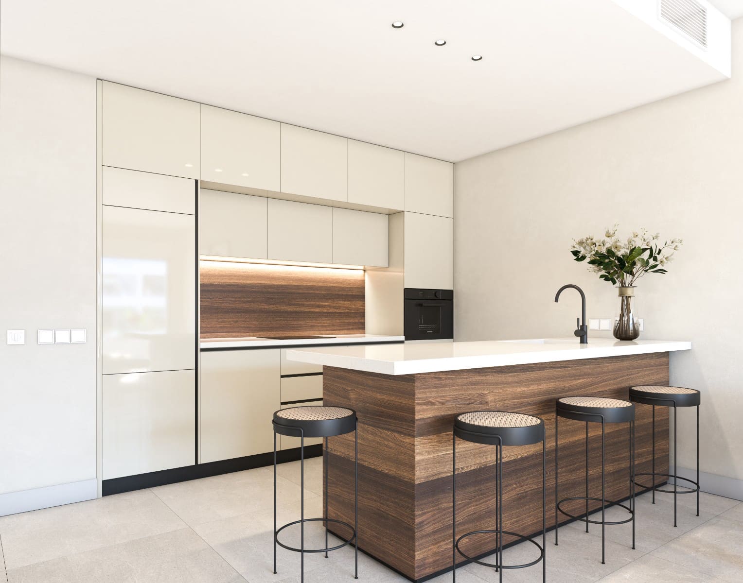 2 soveværelse Penthouse til salg i Torrevieja med swimmingpool garage - € 380.000 (Ref: 7095722)