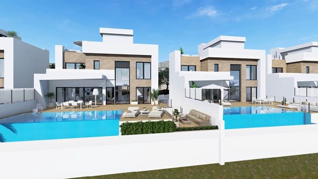 4 sypialnia Willa na sprzedaż w Balcón de Finestrat - Terra Marina, Finestrat z basenem - 1 350 000 € (Ref: 7099485)