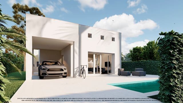 3 bedroom Villa for sale in Los Alcazares with pool - € 382,500 (Ref: 7111154)