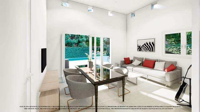 3 sypialnia Willa na sprzedaż w Las Lomas de Rame - Bahía Bella, Los Alcázares z basenem - 382 500 € (Ref: 7111154)