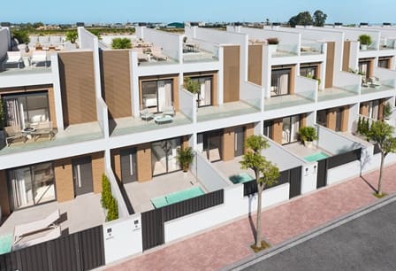 3 bedroom Villa for sale in San Pedro del Pinatar with pool - € 369,900 (Ref: 7162651)