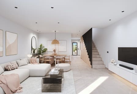 3 sypialnia Willa na sprzedaż w San Pedro del Pinatar ciudad, San Pedro del Pinatar z basenem - 369 900 € (Ref: 7162651)