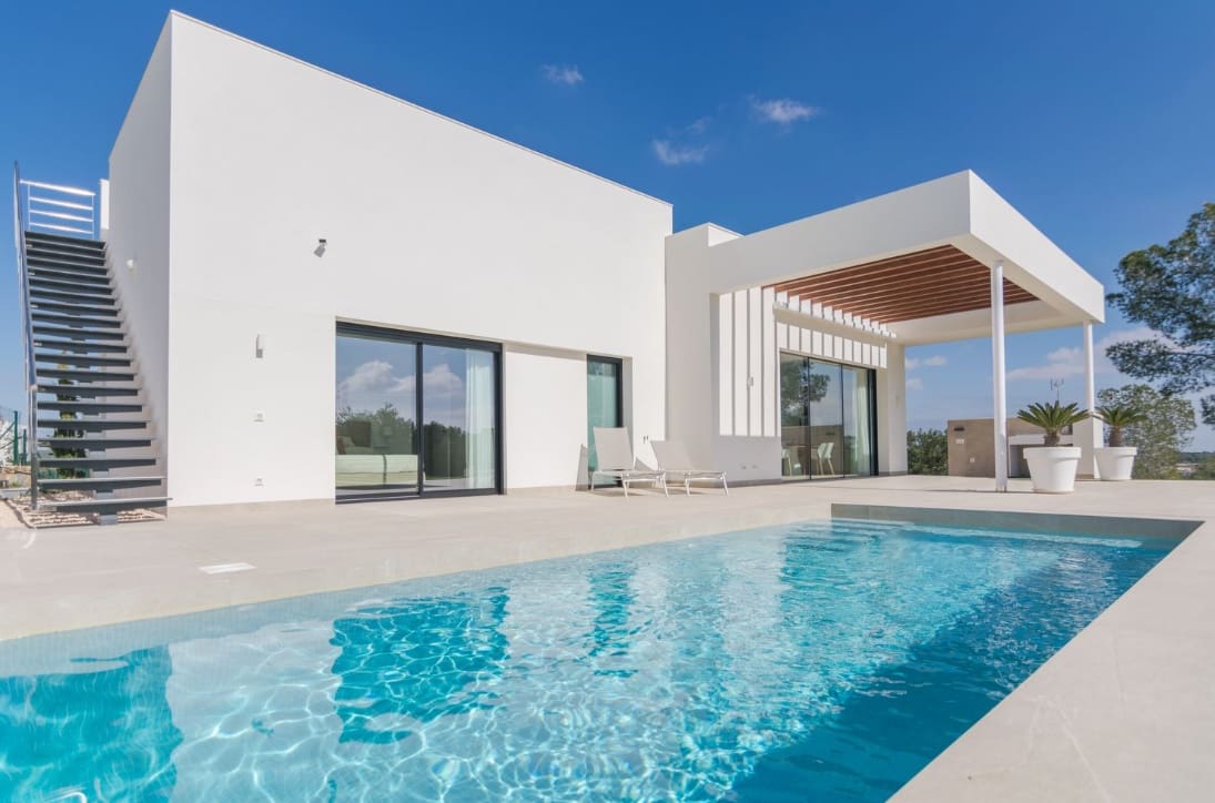 3 bedroom Villa for sale in Dehesa de Campoamor with pool garage - € 950,000 (Ref: 7259791)