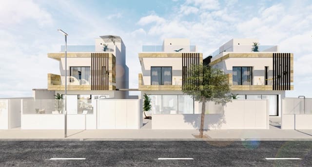 3 chambre Villa/Maison à vendre à San Pedro del Pinatar avec piscine - 450 000 € (Ref: 7261823)