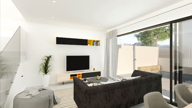 3 chambre Villa/Maison à vendre à Los Peñascos - El Salero - Los Imbernones, San Pedro del Pinatar avec piscine - 450 000 € (Ref: 7261823)