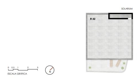 2 bedroom Penthouse for sale in Orihuela Costa with pool garage - € 440,000 (Ref: 7518631)