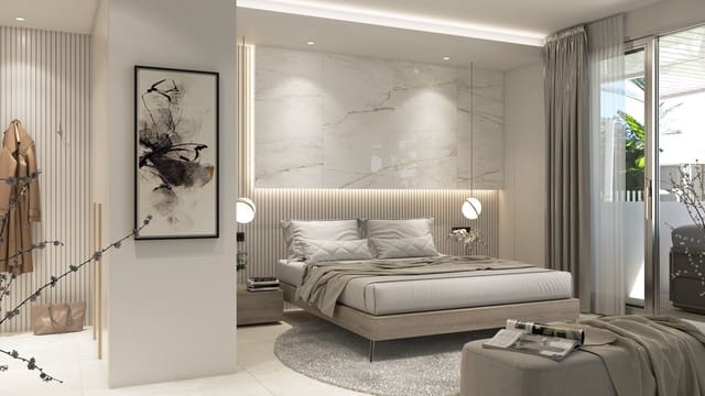 2 slaapkamer Penthouse te koop in Lomas de Cabo Roig - Los Dolses, Orihuela met zwembad garage - € 440.000 (Ref: 7518631)