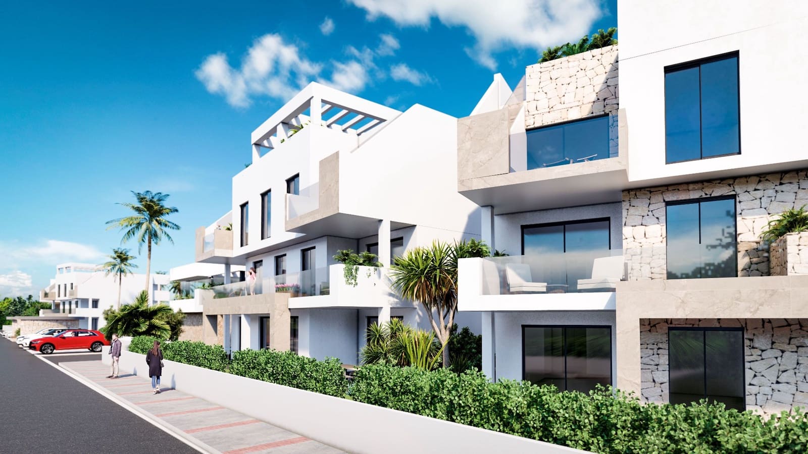 2 slaapkamer Penthouse te koop in El Raso met zwembad - € 370.000 (Ref: 7541843)