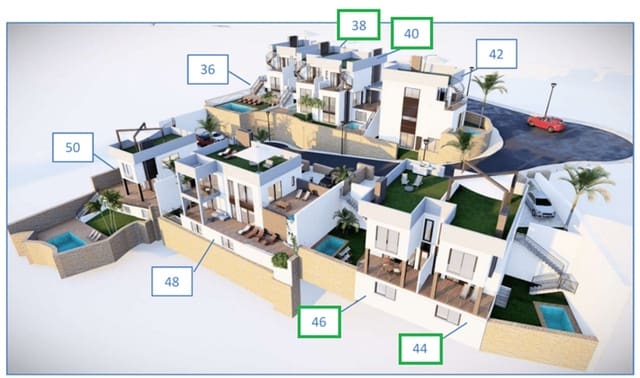 3 Zimmer Doppelhaus zu verkaufen in Algorfa - 465.000 € (Ref: 7689476)