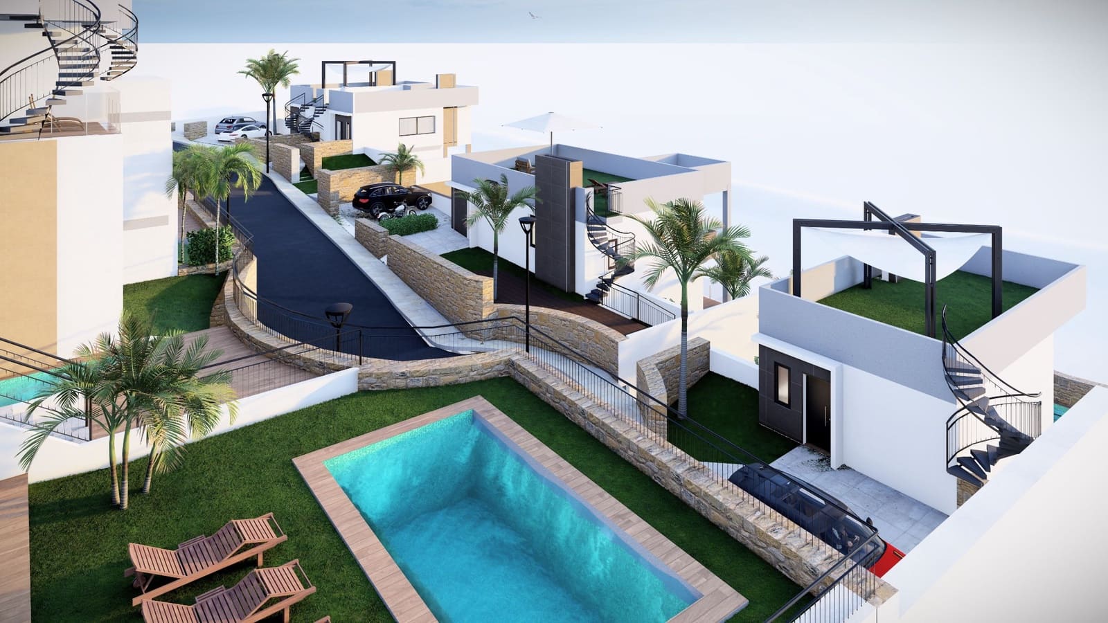 3 bedroom Villa for sale in Algorfa - € 520,000 (Ref: 7689477)