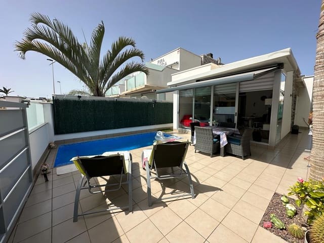 2 chambre Villa/Maison à vendre à Lo Pagan, San Pedro del Pinatar avec piscine - 305 000 € (Ref: 7734061)