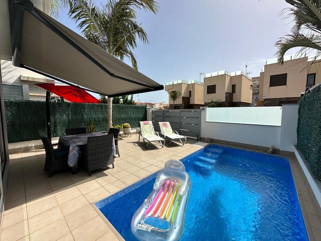 2 bedroom Villa for sale in Lo Pagan with pool - € 305,000 (Ref: 7734061)