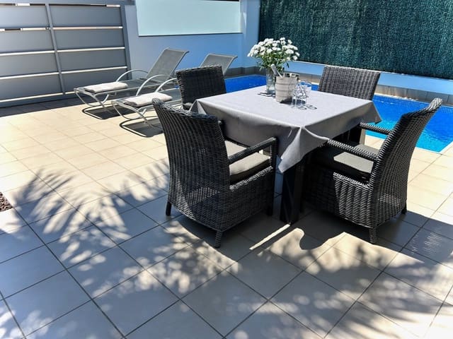 2 chambre Villa/Maison à vendre à Lo Pagan, San Pedro del Pinatar avec piscine - 305 000 € (Ref: 7734061)