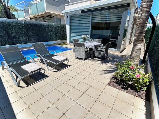 2 chambre Villa/Maison à vendre à Lo Pagan, San Pedro del Pinatar avec piscine - 305 000 € (Ref: 7734061)