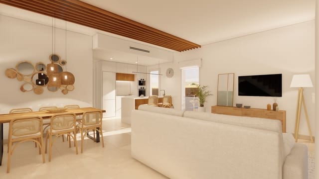 3 chambre Villa/Maison à vendre à Pilar de la Horadada ciudad, Pilar de la Horadada avec piscine - 469 000 € (Ref: 7773137)