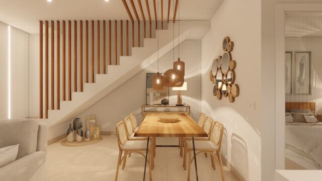 3 chambre Villa/Maison à vendre à Pilar de la Horadada ciudad, Pilar de la Horadada avec piscine - 469 000 € (Ref: 7773137)