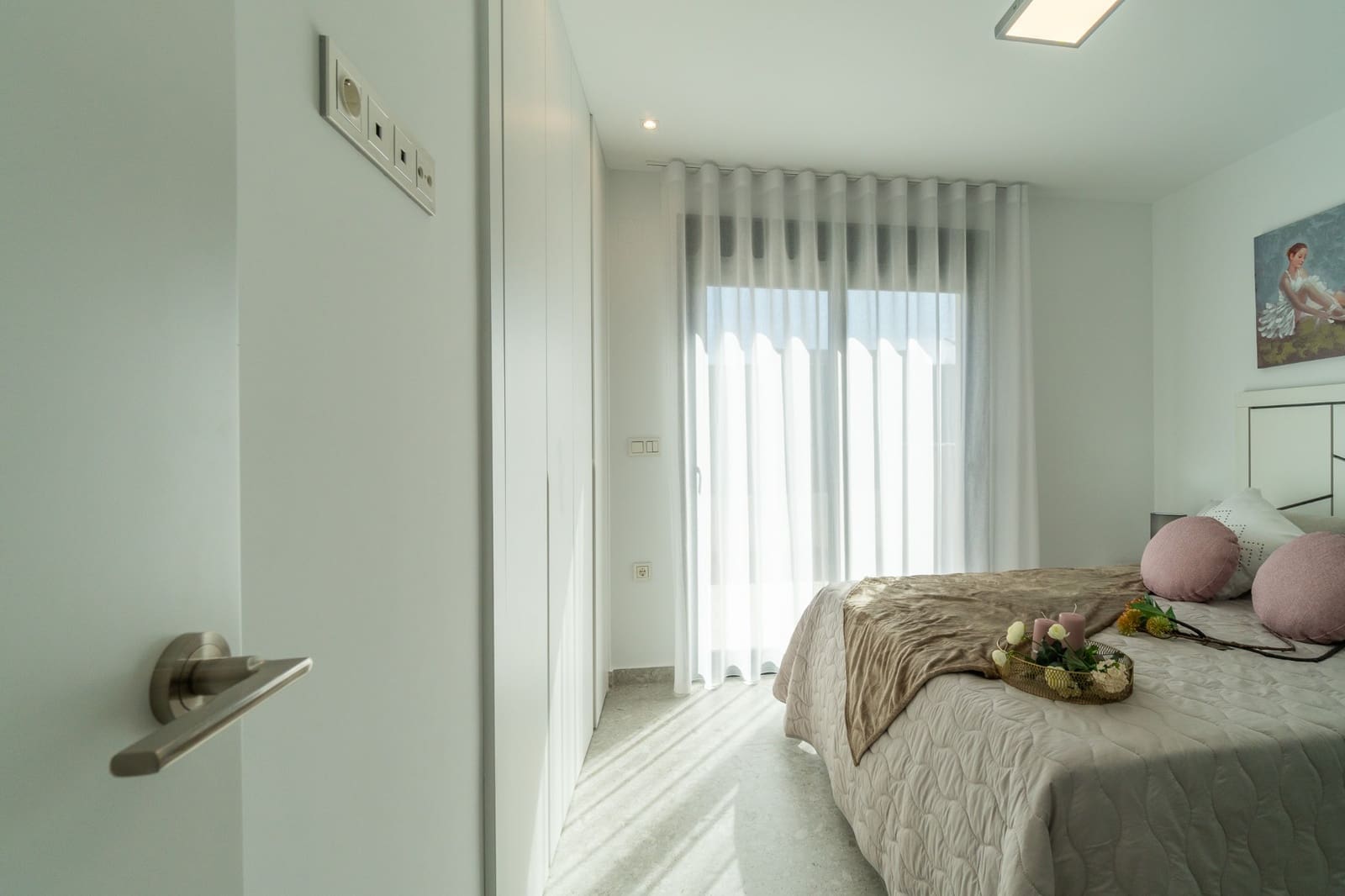 3 sypialnia Apartament na sprzedaż w Torrevieja z basenem - 279 900 € (Ref: 7843814)