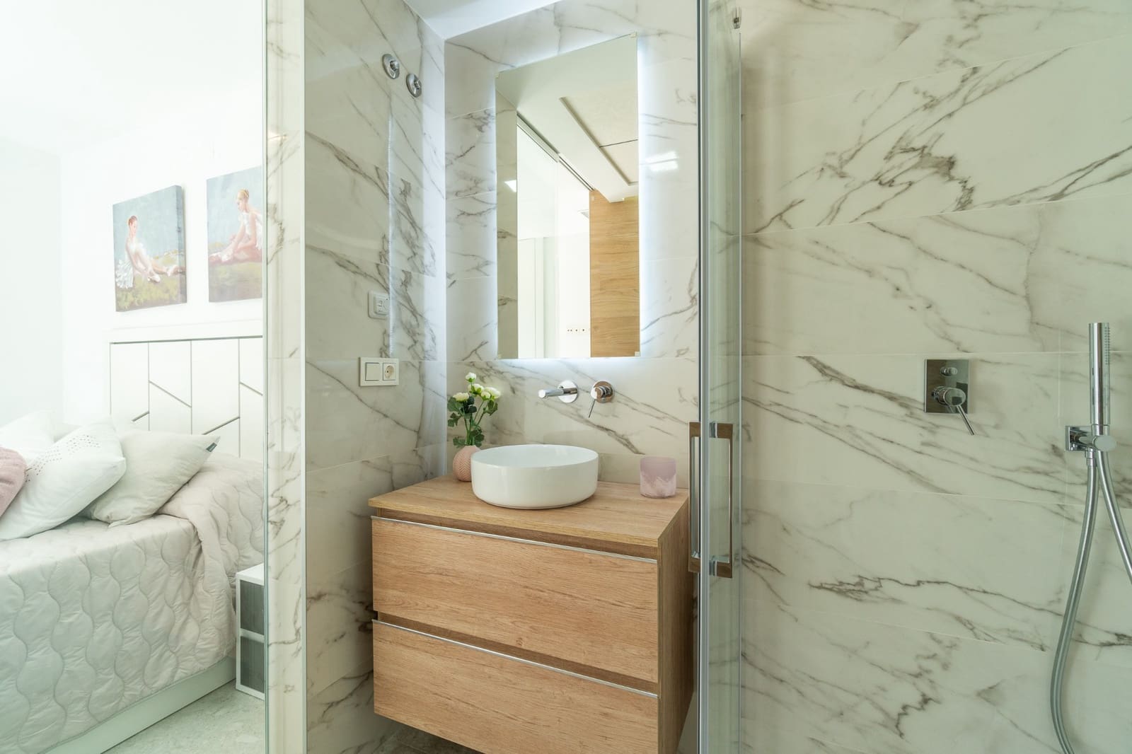 3 sypialnia Apartament na sprzedaż w Torrevieja z basenem - 279 900 € (Ref: 7843814)