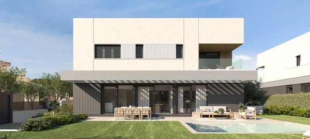 4 soveværelse Semi-Rækkehus til salg i Maioris Decima, Llucmajor med swimmingpool - € 1.040.000 (Ref: 7954413)