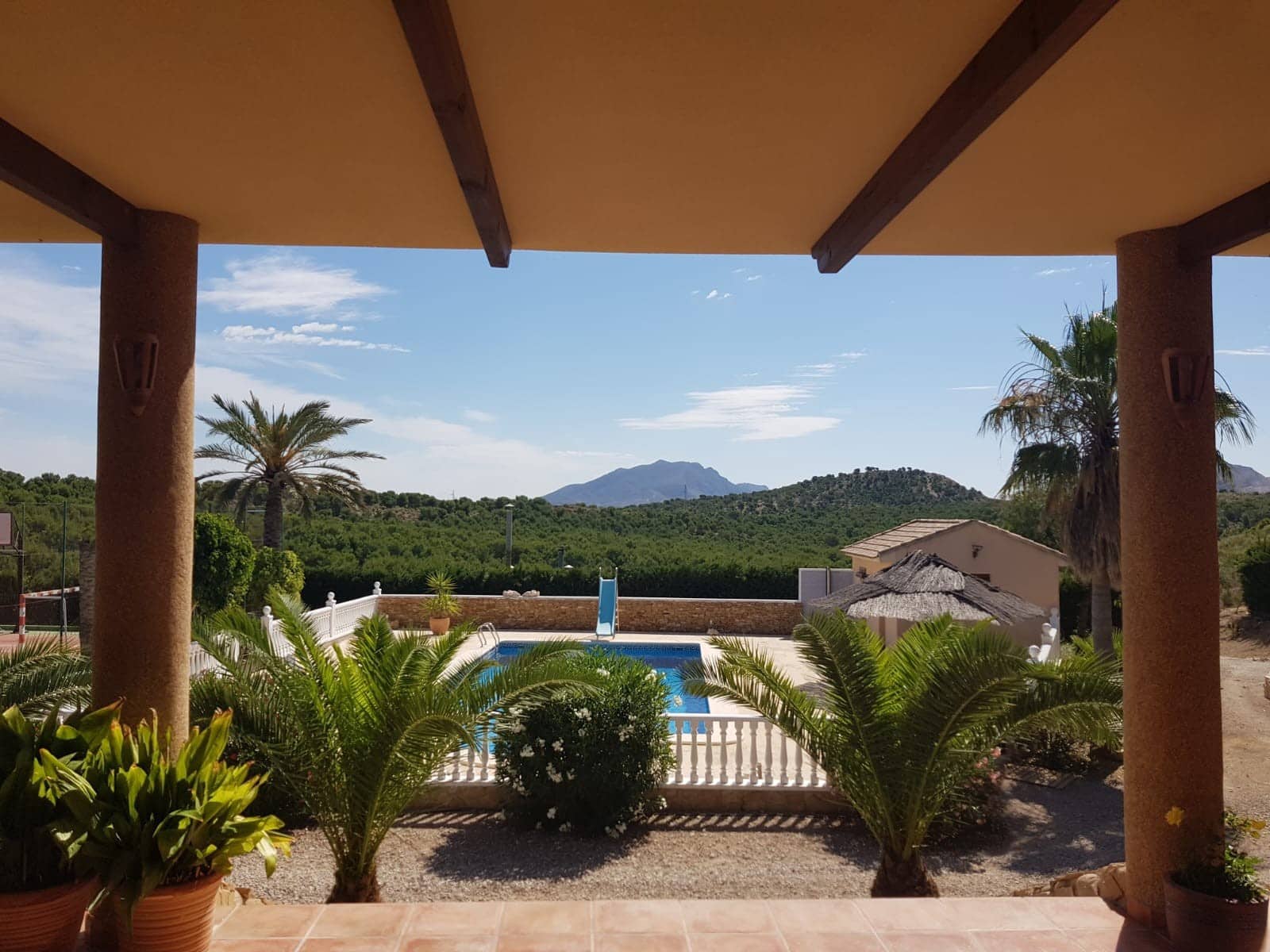 4 soveværelse Finca/Landehus til salg i Cabezo de Torres med swimmingpool - € 545.000 (Ref: 8113940)