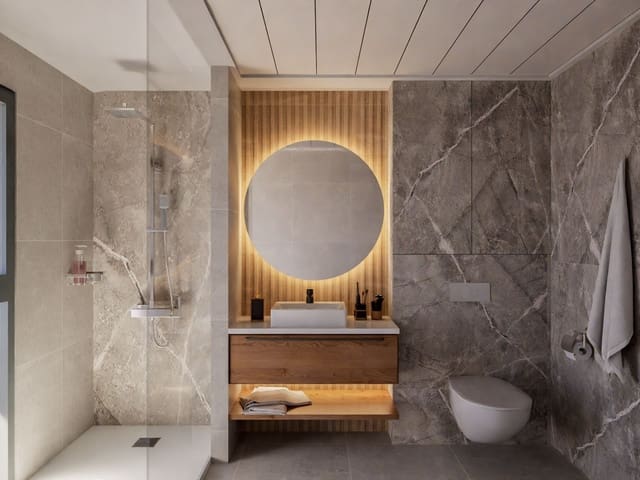 3 bedroom Semi-detached Villa for sale in Los Nietos, Cartagena with pool - € 359,900 (Ref: 8215734)