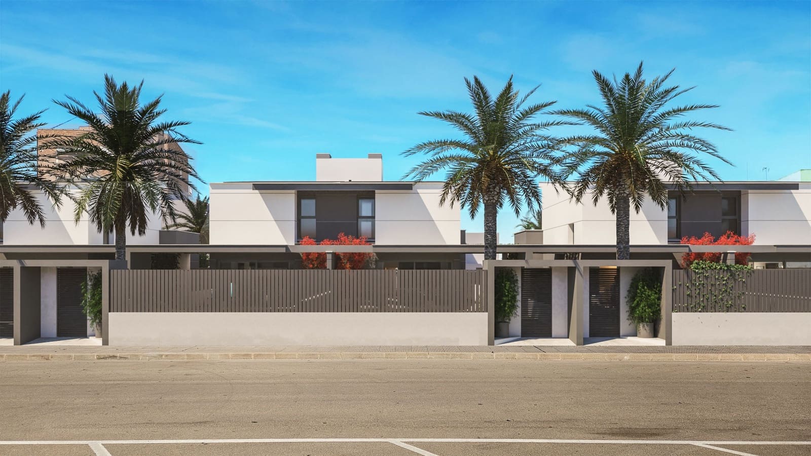 3 soveværelse Semi-Rækkehus til salg i Los Nietos med swimmingpool - € 359.900 (Ref: 8215734)