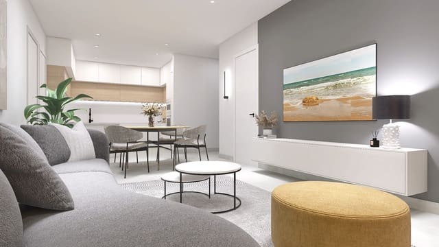 3 quarto Penthouse para venda em El Raso, Guardamar del Segura com piscina - 344 900 € (Ref: 8243629)