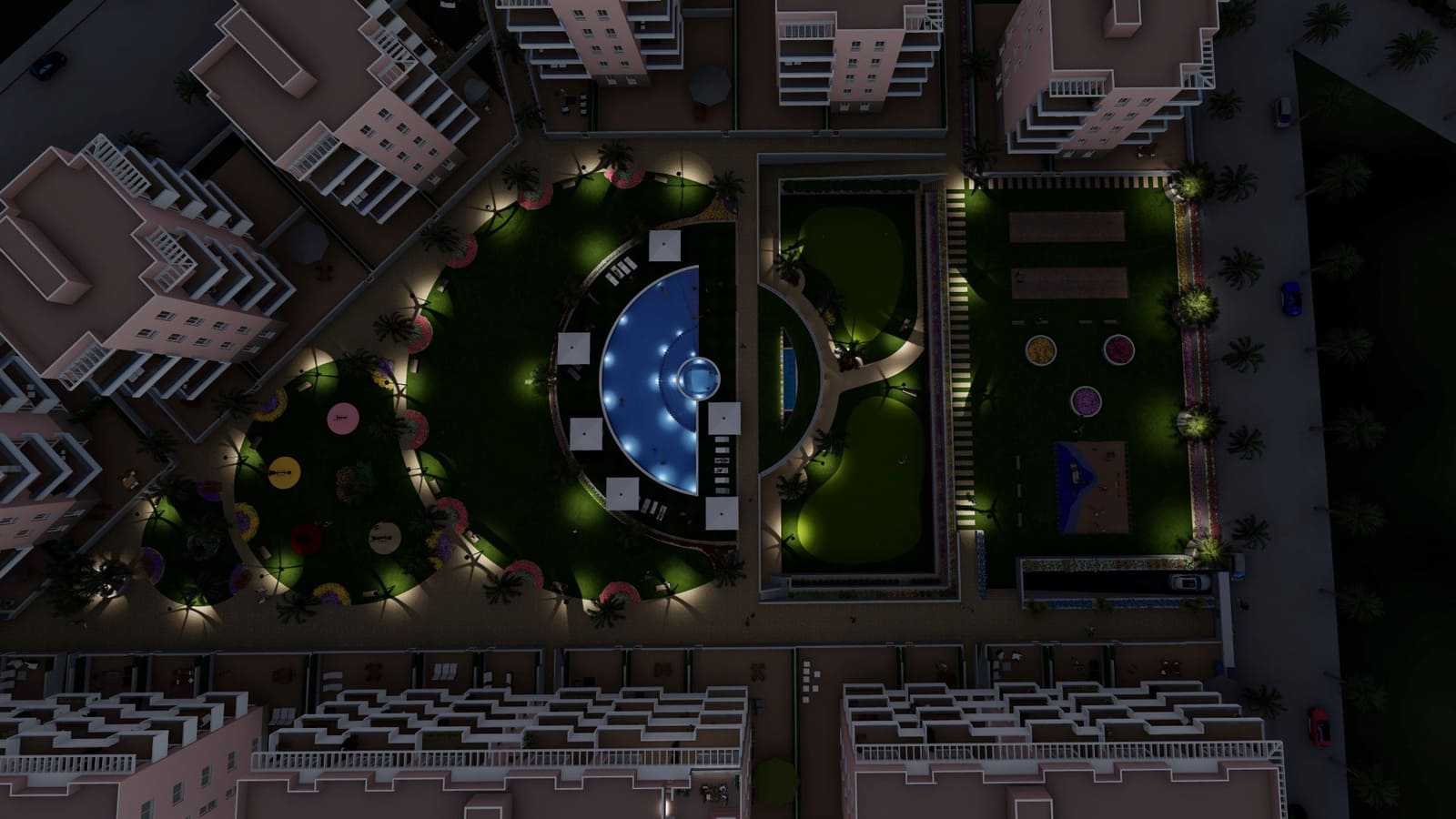 3 sypialnia Penthouse na sprzedaż w El Raso z basenem - 344 900 € (Ref: 8243629)