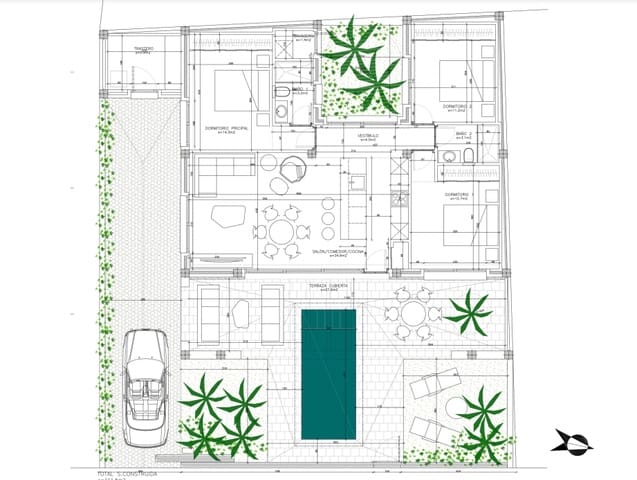 3 sypialnia Willa na sprzedaż w Santiago de la Ribera, San Javier z basenem - 550 000 € (Ref: 8244645)