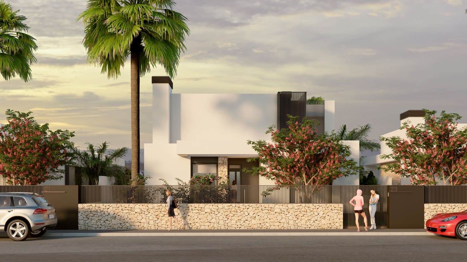 3 bedroom Villa for sale in Algorfa with pool garage - € 1,450,000 (Ref: 8293184)