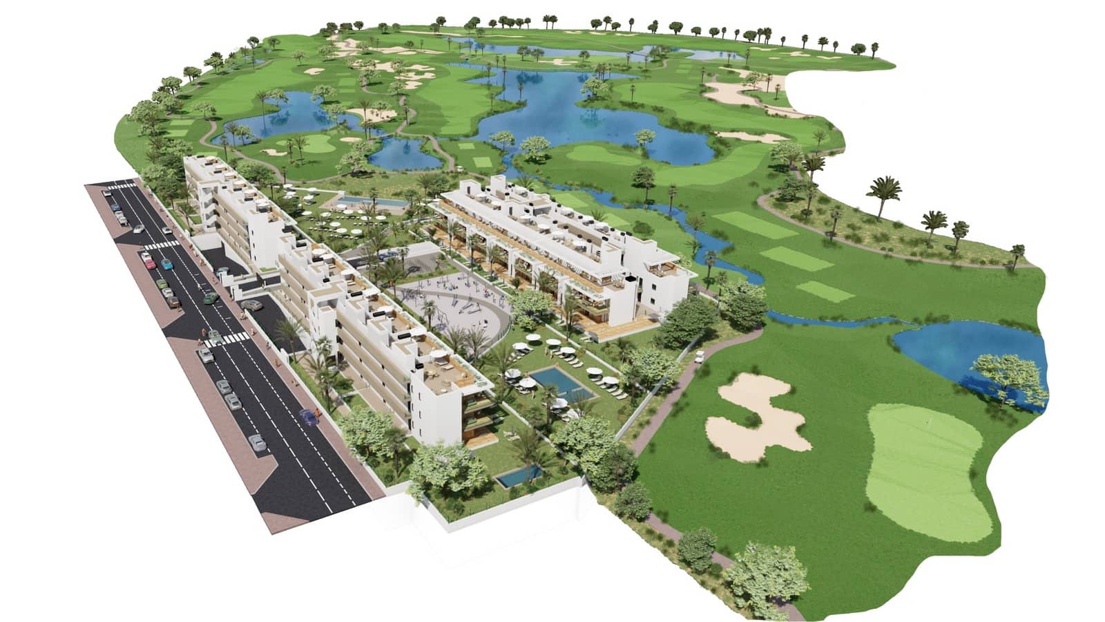 2 bedroom Apartment for sale in Los Alcazares with pool garage - € 279,000 (Ref: 8299484)