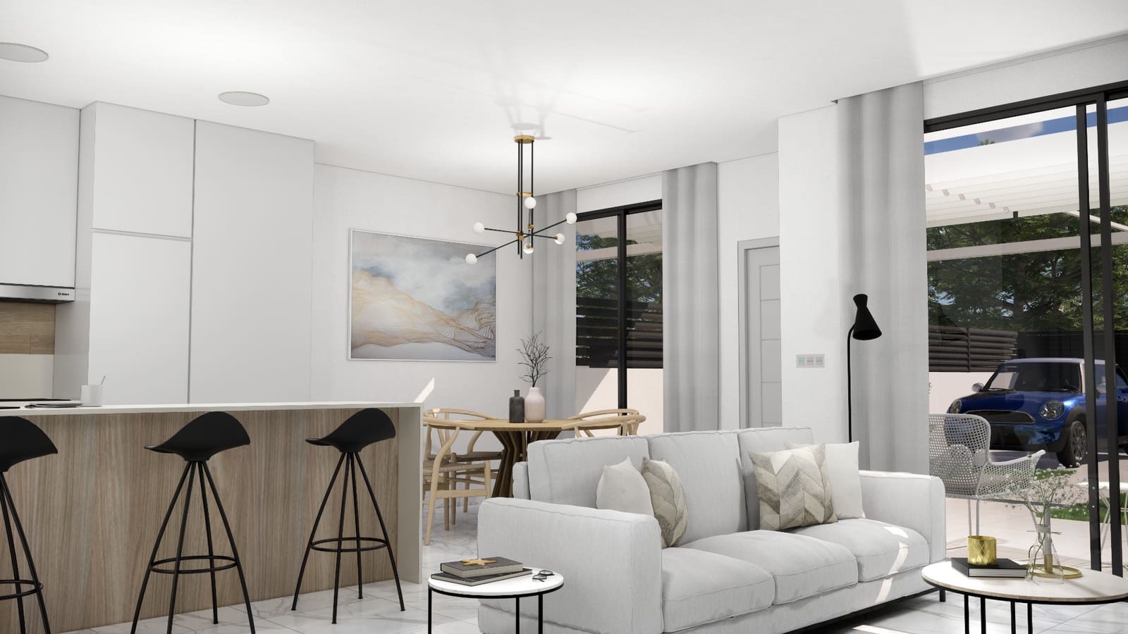 3 sypialnia Willa na sprzedaż w Rojales - 355 900 € (Ref: 8399793)