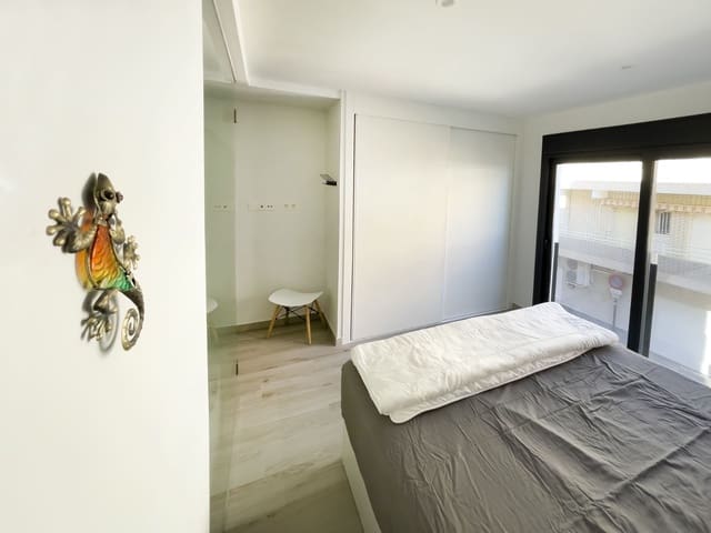 2 makuuhuone Huoneisto vuokrattavana paikassa Lo Pagan, San Pedro del Pinatar mukana uima-altaan 
autotalli - 1 150 € (Ref: 8408590)