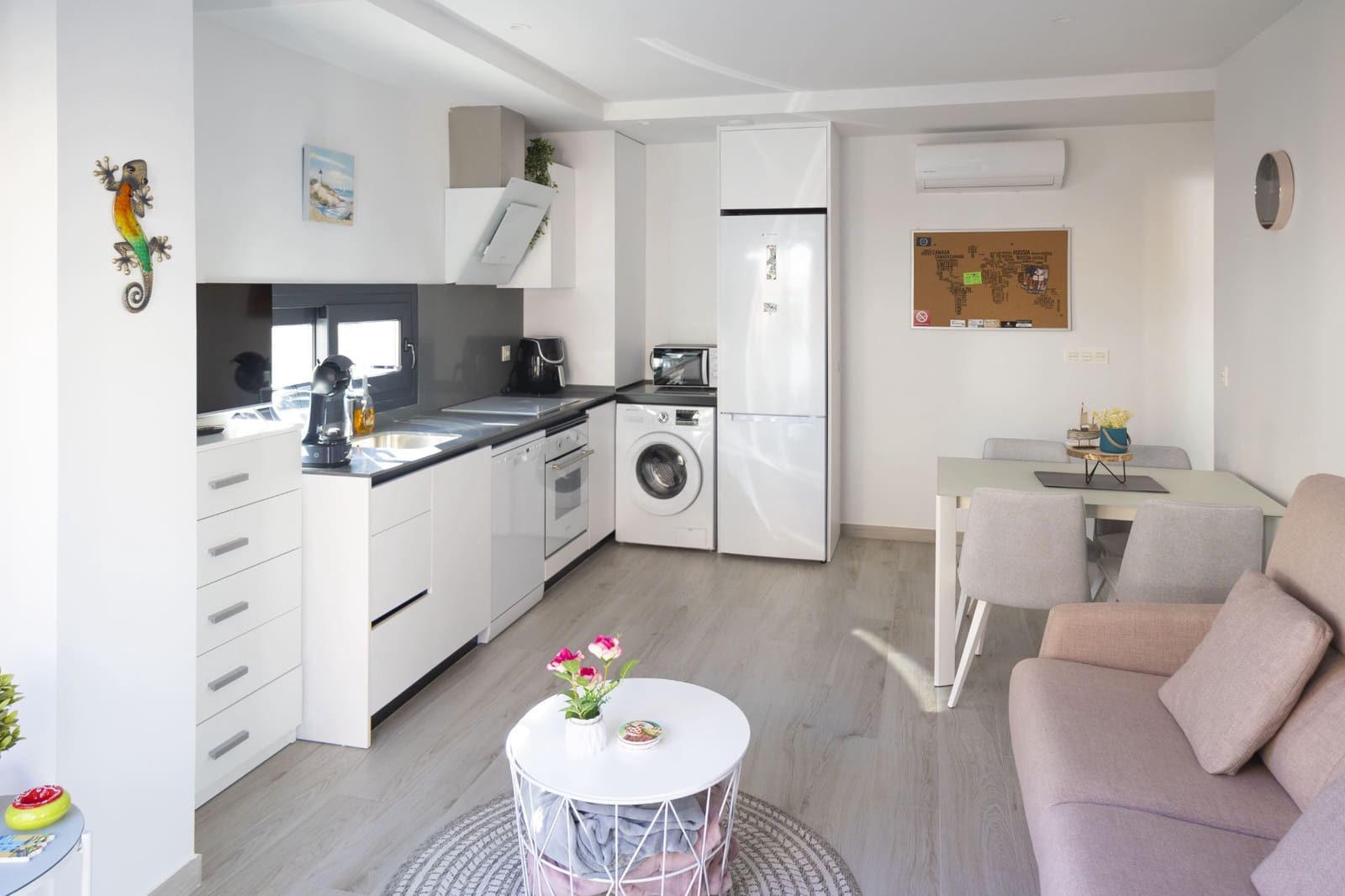 2 makuuhuone Huoneisto vuokrattavana paikassa Lo Pagan mukana uima-altaan 
autotalli - 1 150 € (Ref: 8408590)