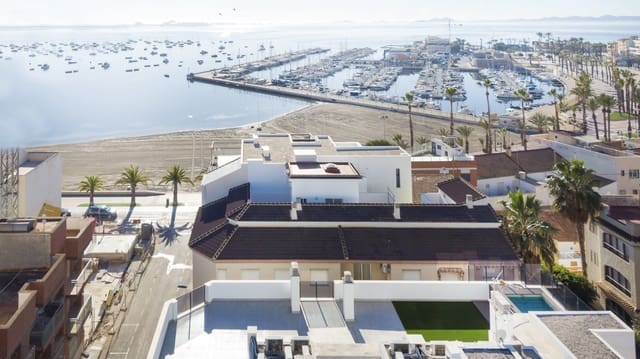 2 makuuhuone Huoneisto vuokrattavana paikassa Lo Pagan, San Pedro del Pinatar mukana uima-altaan 
autotalli - 1 150 € (Ref: 8408590)