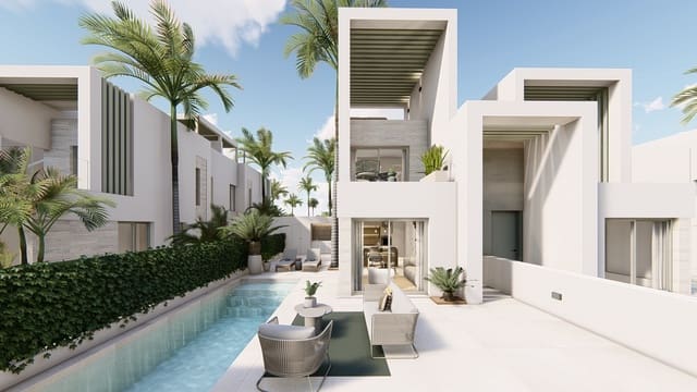 3 sypialnia Willa na sprzedaż w Ciudad Quesada, Rojales z basenem - 499 999 € (Ref: 8533060)