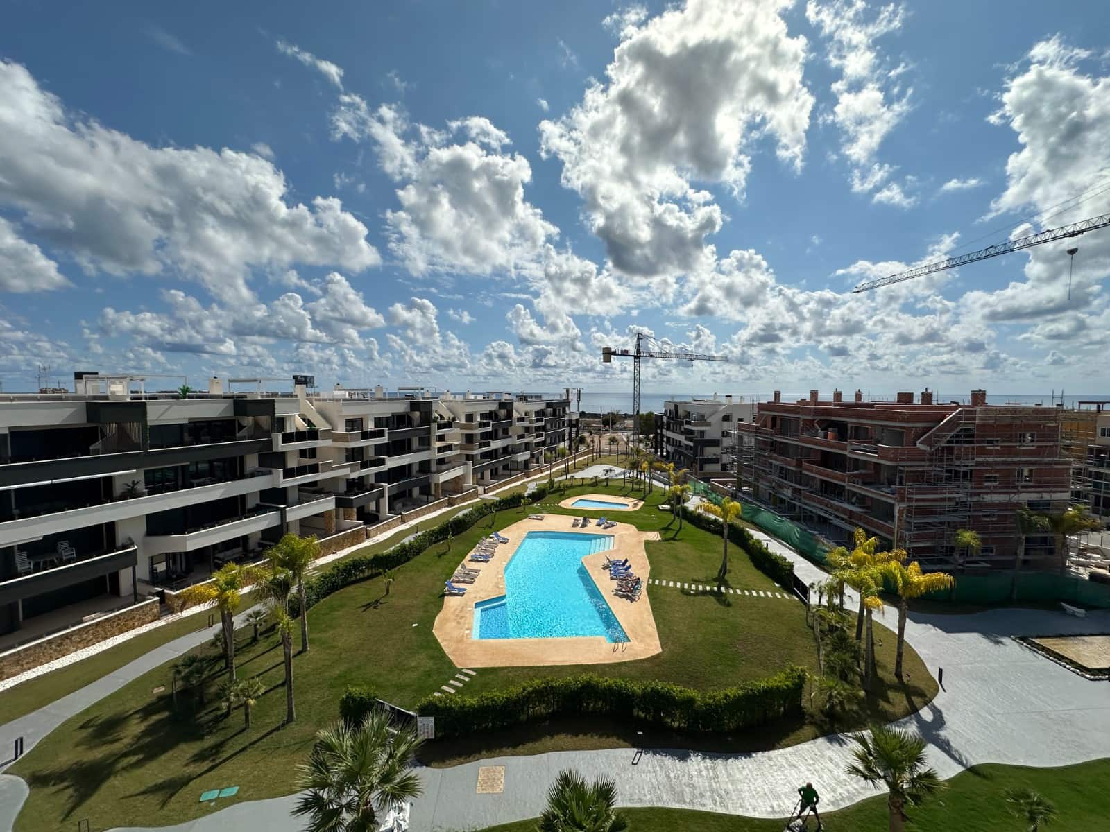 2 soveværelse Penthouse til salg i Playa Flamenca med swimmingpool garage - € 595.000 (Ref: 8537640)